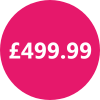General Admission Price - Pink