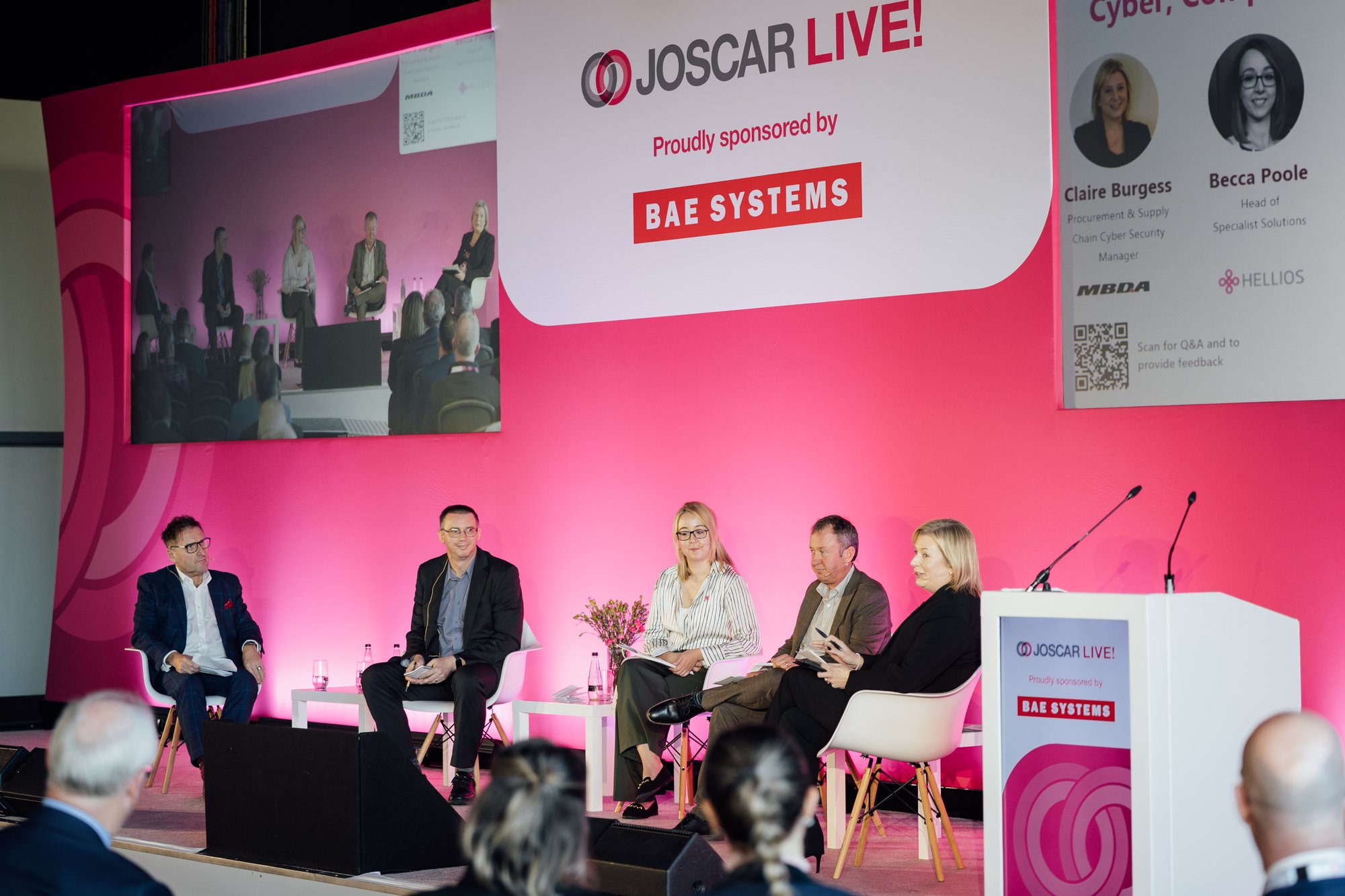 JOSCAR Live Panel 3
