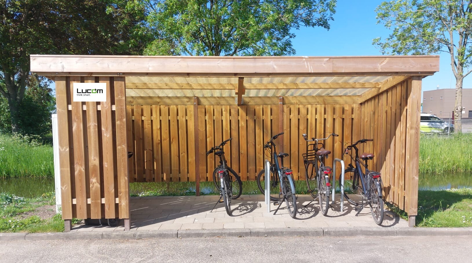 Lucom Fietsenhok 2025