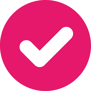Pink Tick