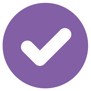 Purple Tick