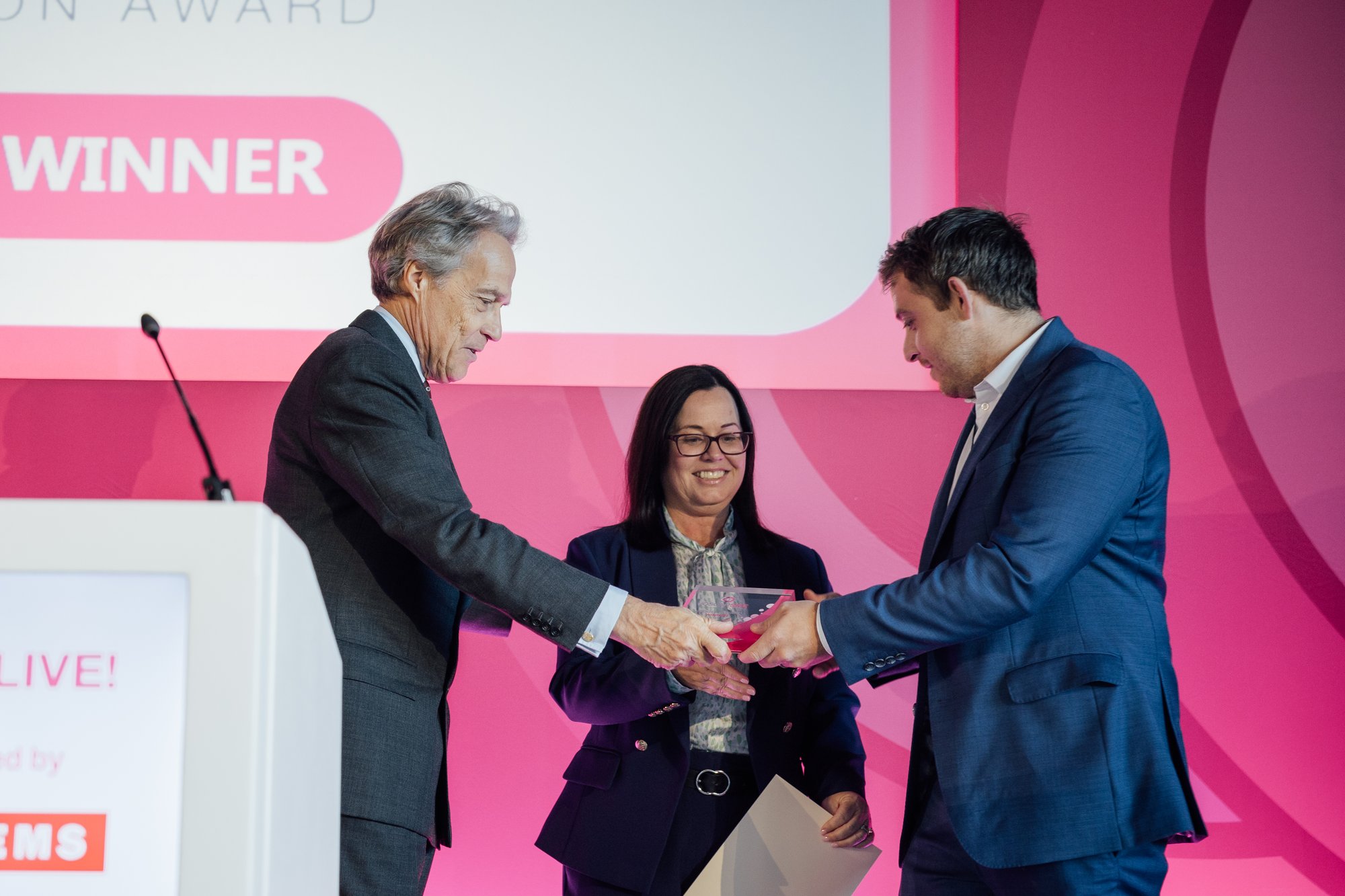 SME Award Result winner - Marlin 2