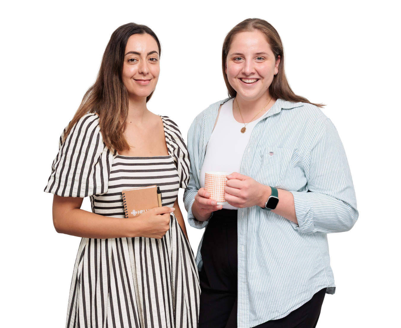 Grace Tinsley & Freya Williamson Cutout
