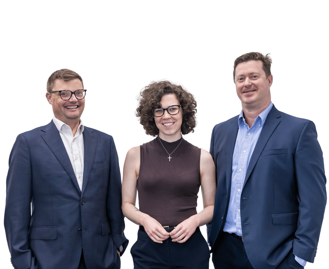 Tom Maund, Madison Brewert & Rob Fellowes