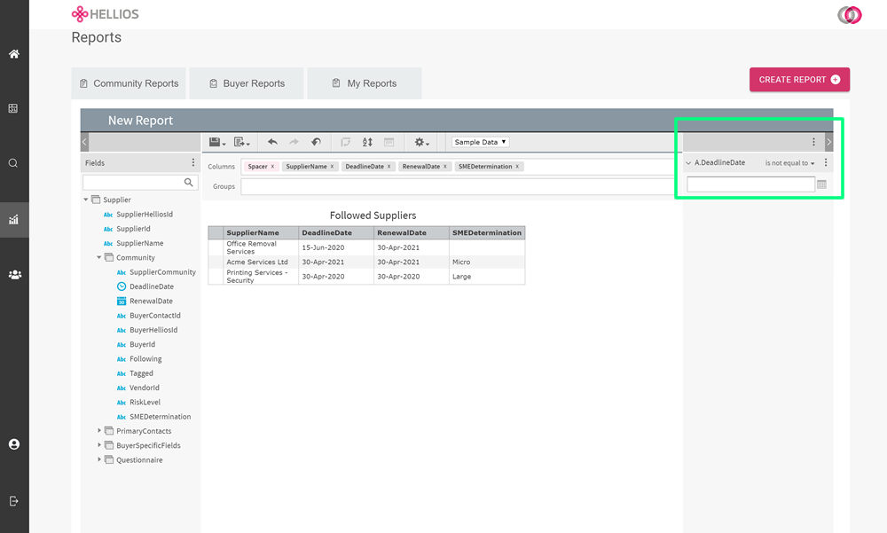 buyer-report-builder-with-data-filter