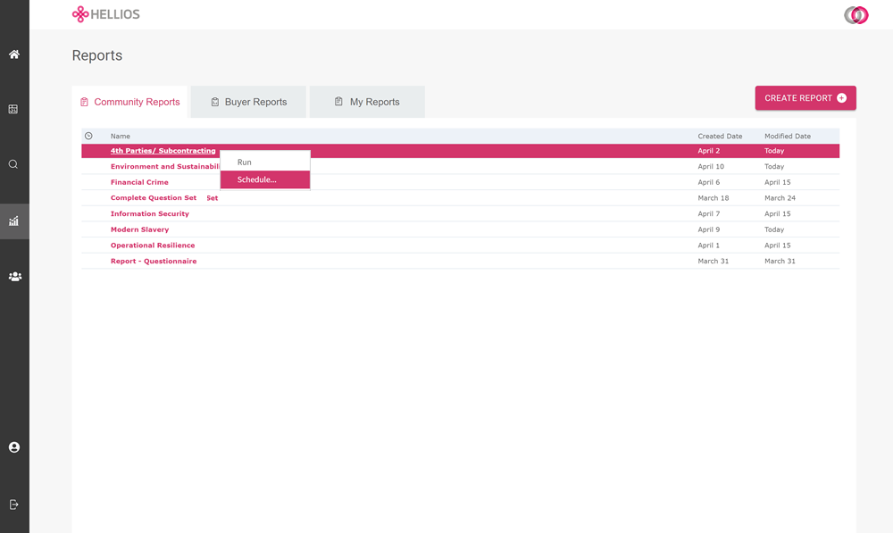 buyer-reports-run-schedule