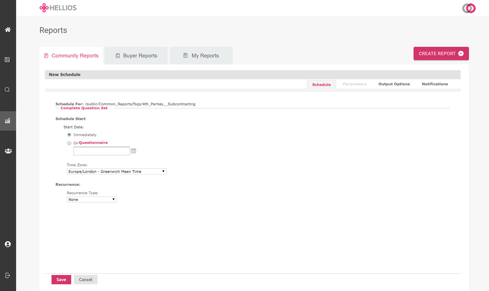 buyer-reports-schedule