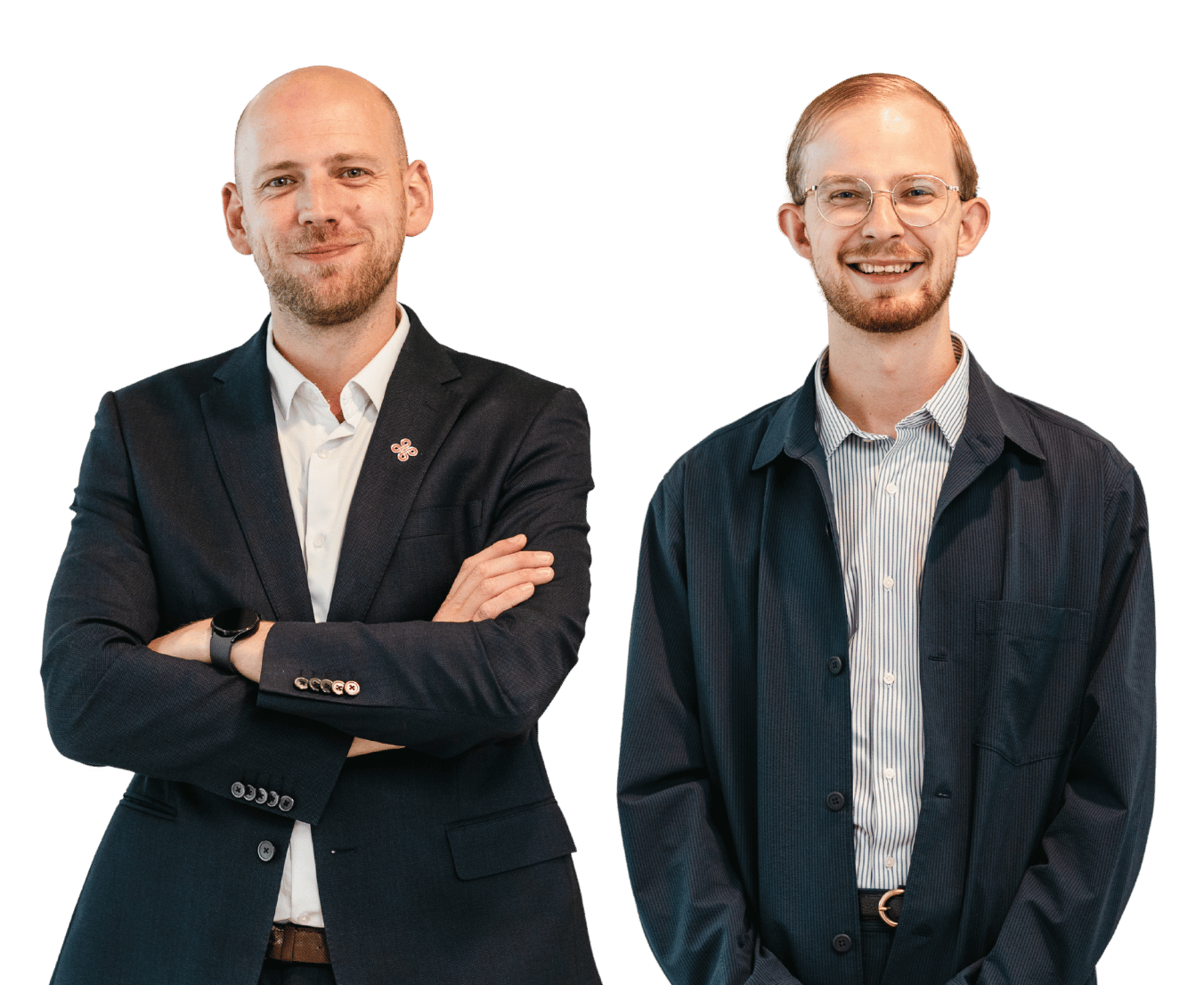 Dave Combee & Robin Bakker