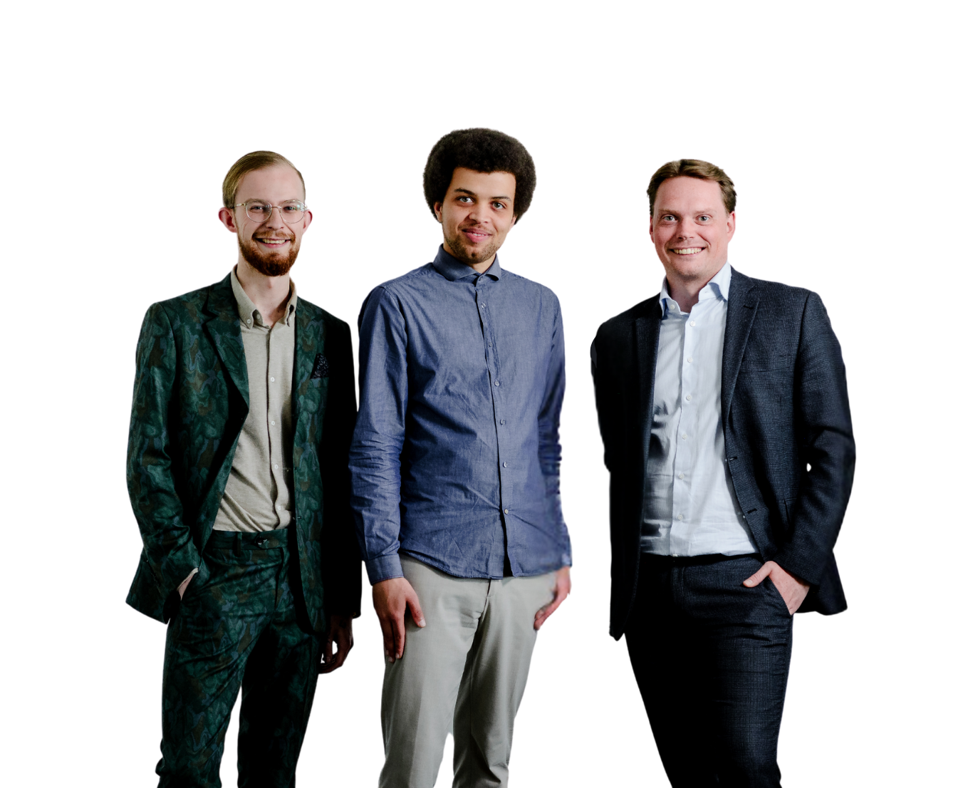 Ezra, Robin & Phill