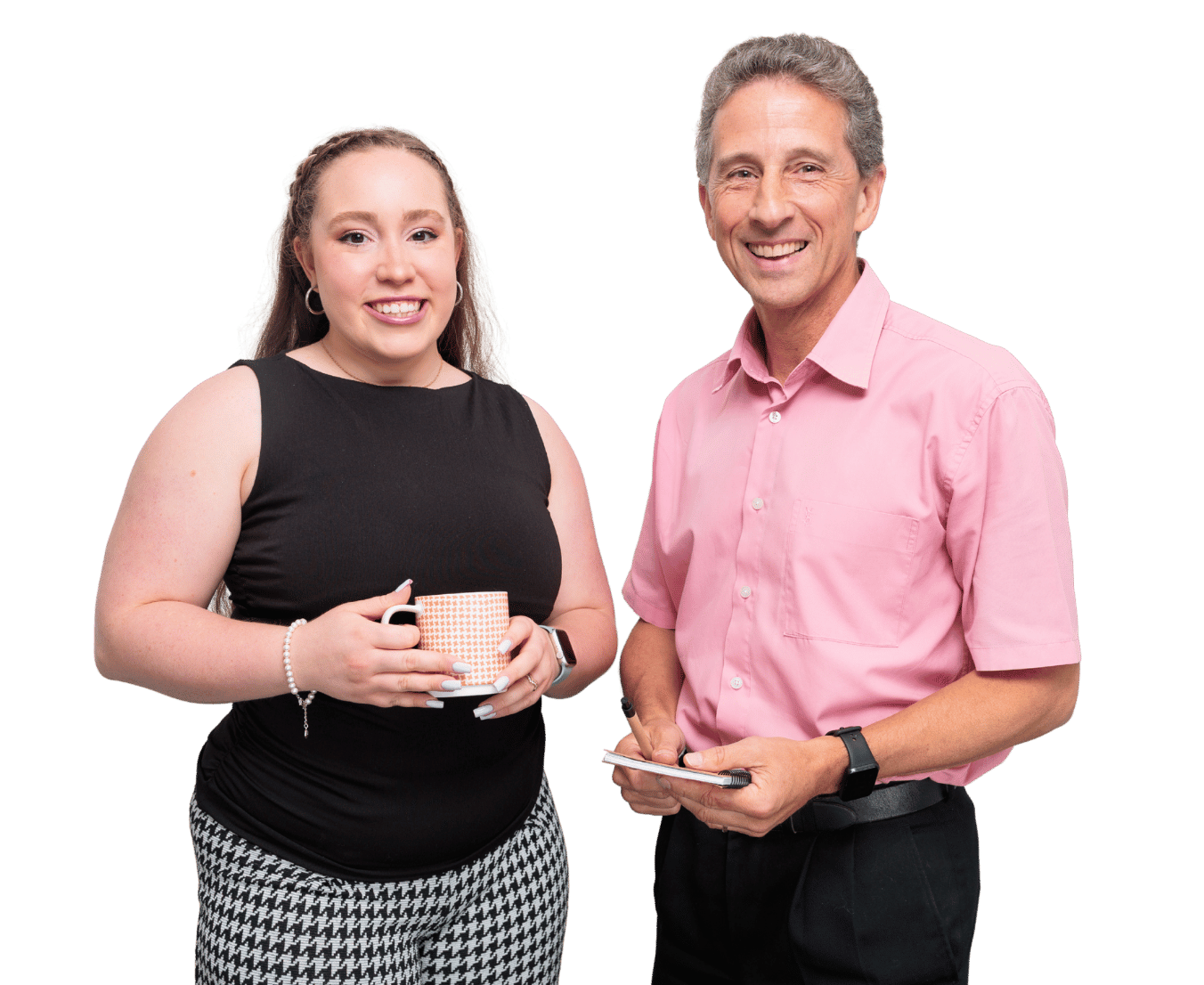 Kerry-Lee Fletcher and Andrew Bullock