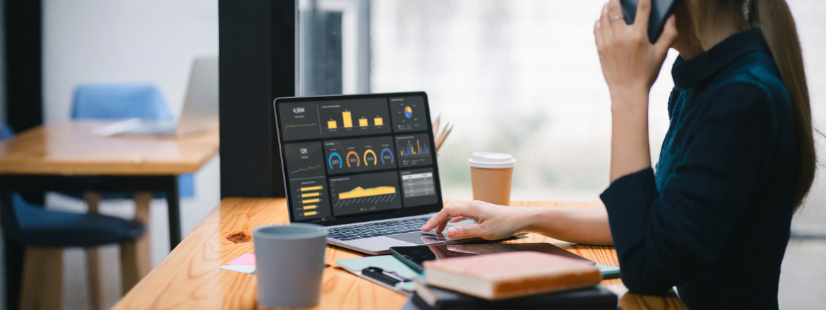 Operational risk data on computer