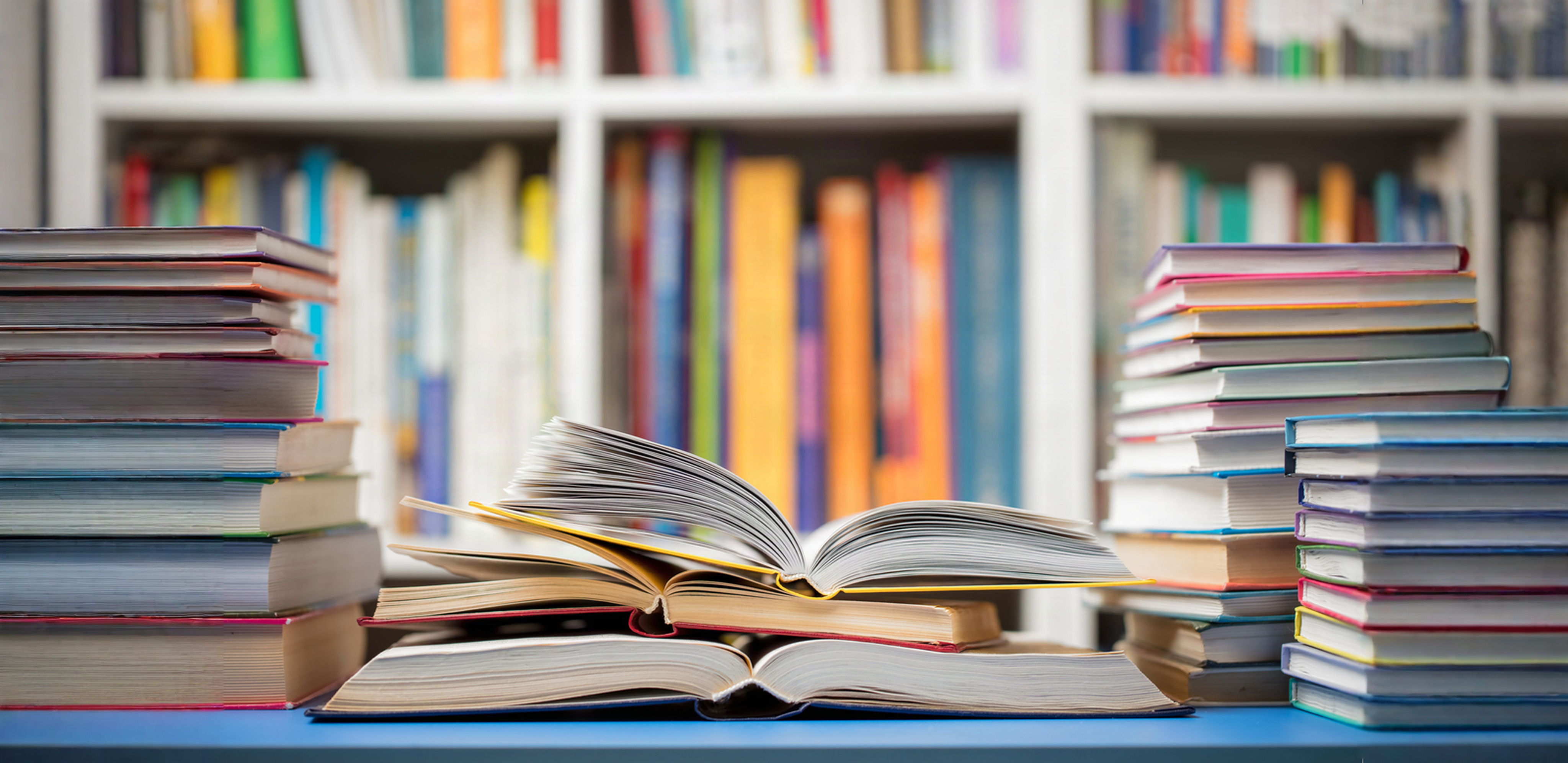 Stack of books
